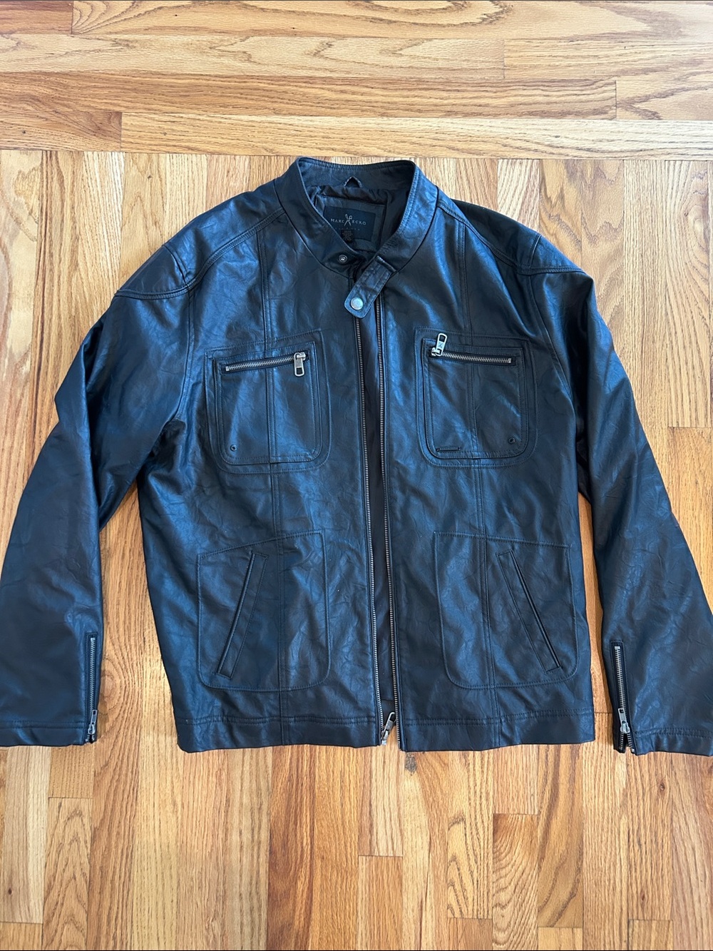Marc Ecko Black Jacket